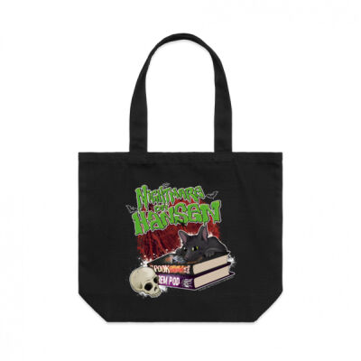 Nightmare on Hansen Tote Thumbnail