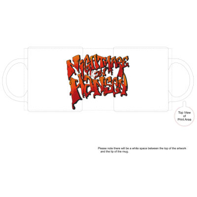 Nightmare on Hansen Ghostie Mug Thumbnail